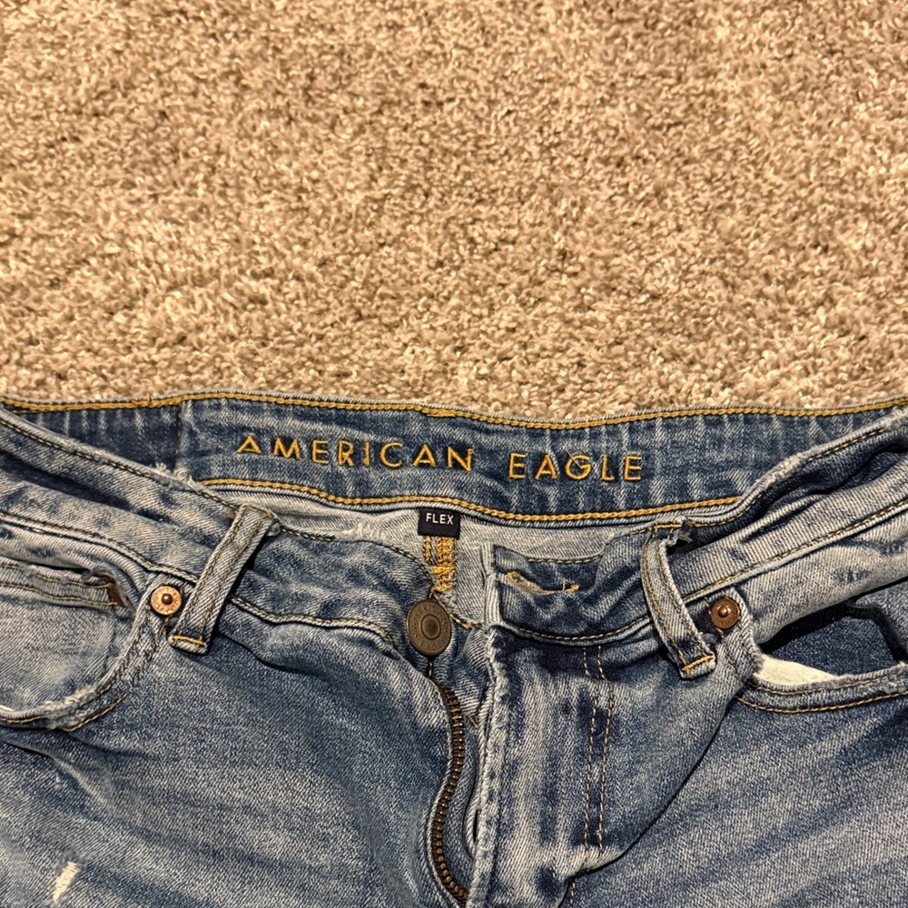 American Eagle Outfitters mens Blue Jeans